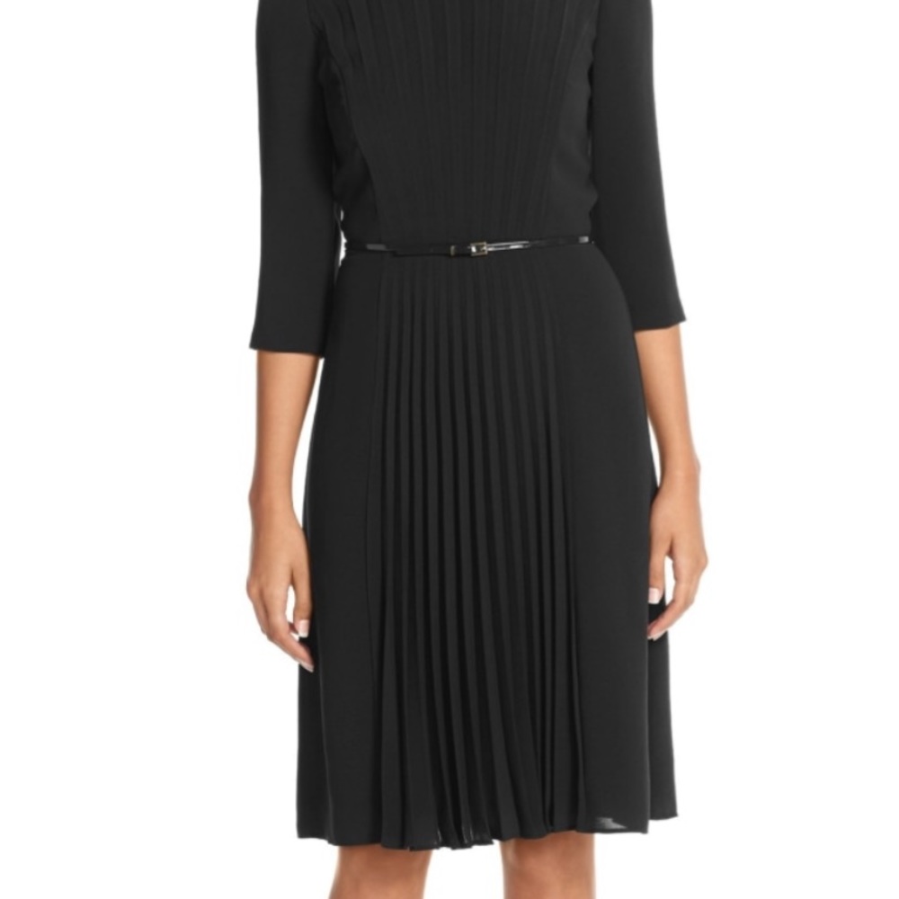 Adrianna Papell black dress
